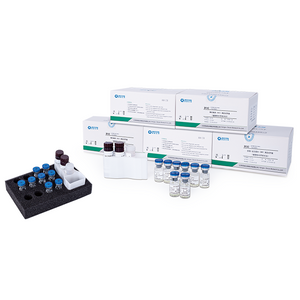 Kit de détection de réactifs d'hormone de croissance humaine de fertilité (hGH) pour analyseur d'immunoessai automatique dans des échantillons de sérum humain