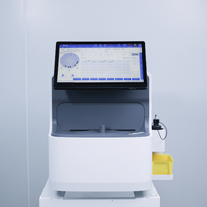 Diagnostic intégré intelligent d'IVD de l'analyseur IVD d'analyseur d'immunoessai d'IVD 120T/H CLIA