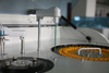 Analyseur de biochimie automatisé au sol 200 tests par heure