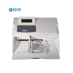 Lecteur de microplaques à 12 puits, Instrument avancé de haute qualité, laveuse ELISA
