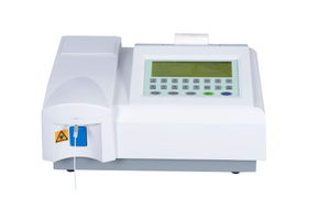 Équipement médical semi-automatique d'instrument de biochimie de laboratoire d'analyseur de chimie IVD