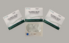 Kit d'auto-test de protéines E7 à domicile, carte de test clinique d'oncoprotéine E7 en or colloïdal pour le cancer du col de l'utérus
