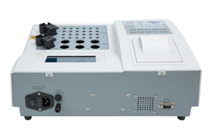 Test sanguin clinique, analyseur de coagulation Semi-automatique à 2 canaux