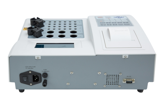 Test sanguin clinique, analyseur de coagulation Semi-automatique à 2 canaux