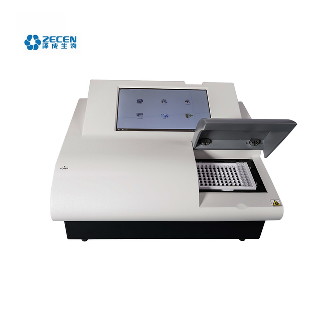  Elisa Reader Automatisé Elisa Analyseur Automatisé Elisa Immunoassay Machine pour Laboratoire Médical