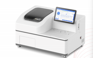 300 TESTS/HEURE ENTIÈREMENT AUTOMATISÉ CHIMIUMINESCENCE IMMUNOESSAY ANALYSEUR DISPOSITIF DE PAILLETTE IVD LABORATOIRE MÉDICAL UTILISATION DIAGNOSTIQUE