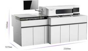 ANALYSEUR D'IMMUNOESSAGE PAR CHIMILUMINESCENCE ENTIÈREMENT AUTOMATISÉ 900 TESTS/HEURE 